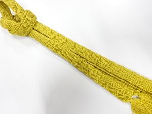 正絹　手組帯締め